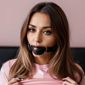 danielle mccaffery recommends ball gagged teens pic