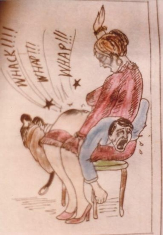spanking toons - titfuck small tits blonde assjob