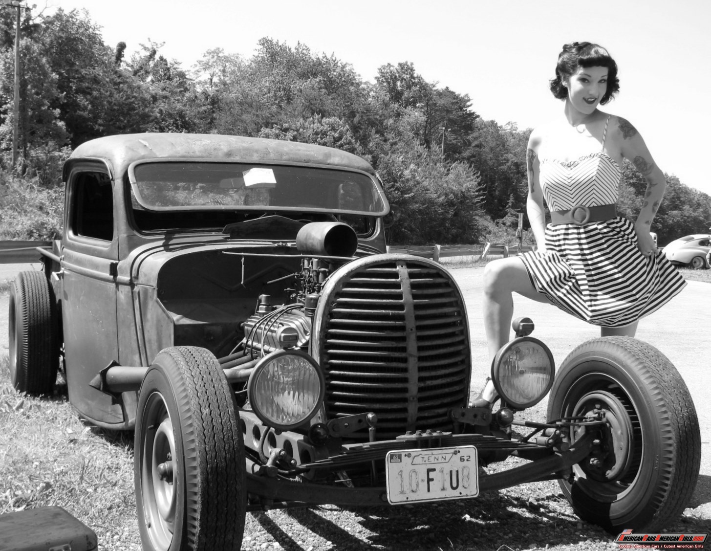 hot rod naked - blonde hairy nude sabrina nicole leaks