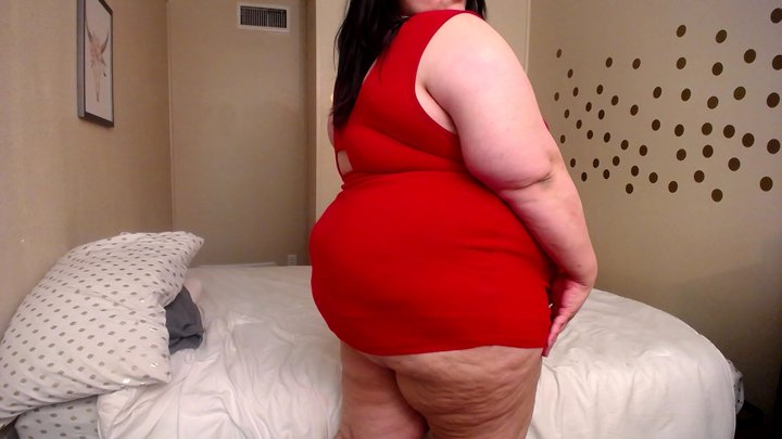 bbw seducing