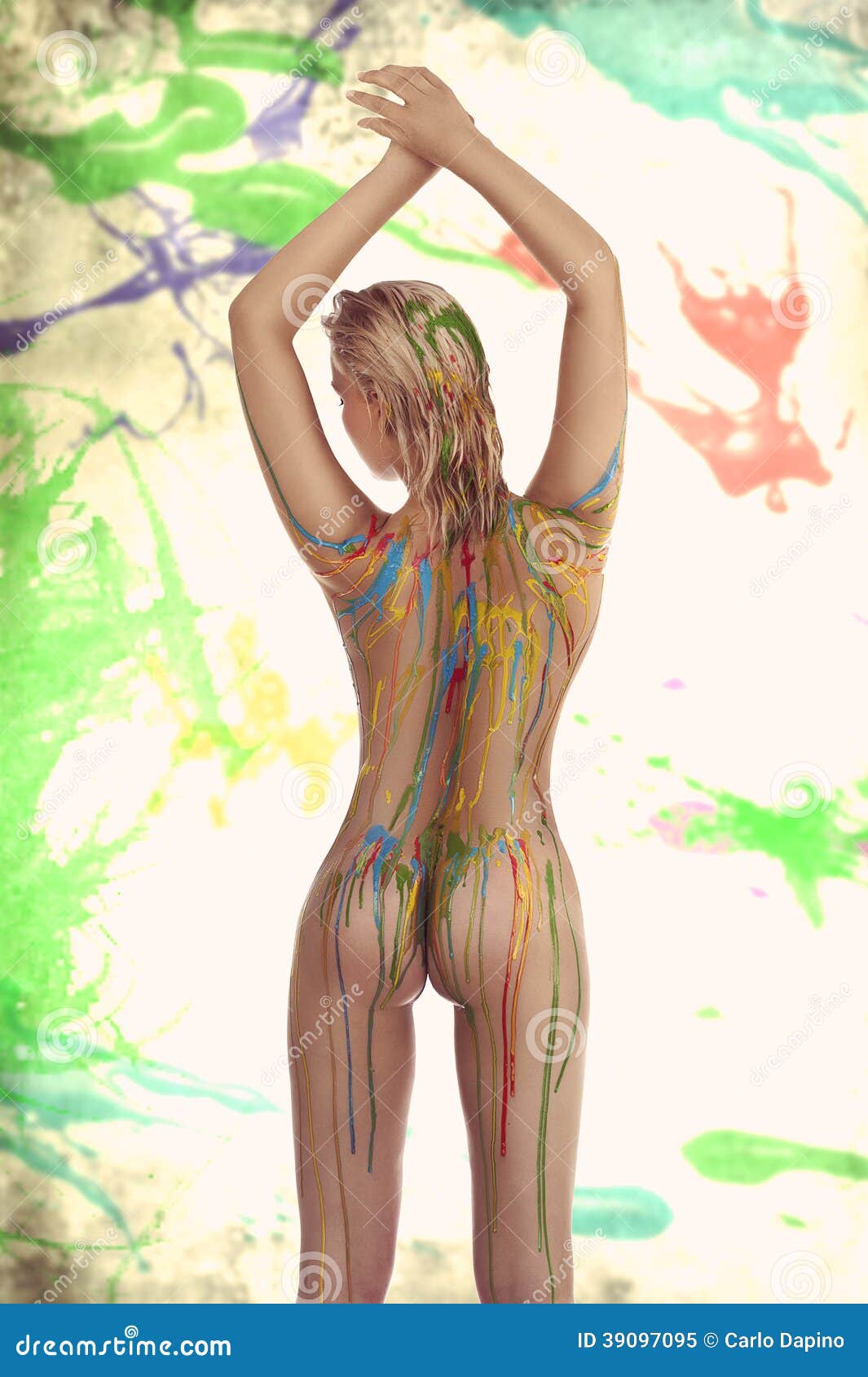 dennis vanderwall recommends nude female bodypaint pic