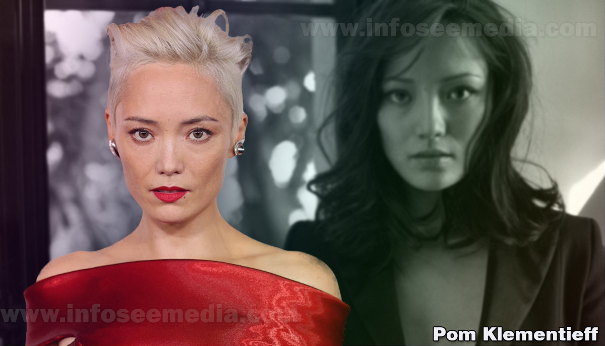 benedict white recommends Pom Klementieff Married