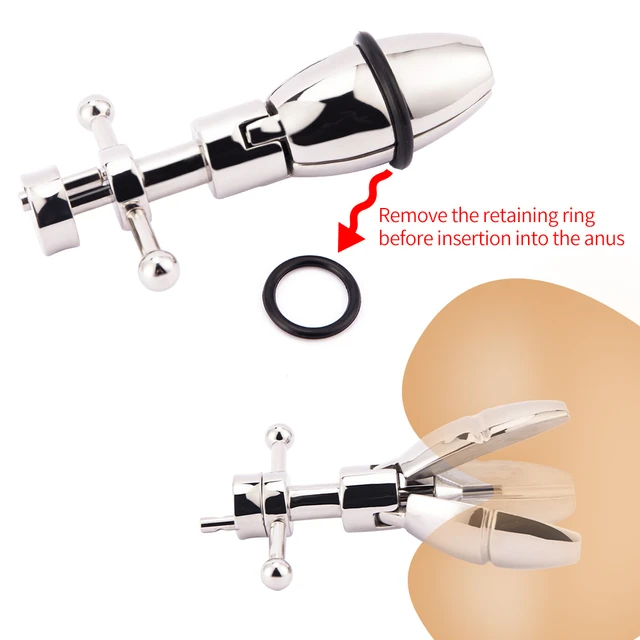claire braiden recommends Bdsm Anal Plug