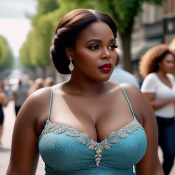 andrea mucino recommends Beautiful Black Big Tits