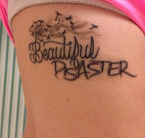 beautiful disaster tattoo - itsnatalieroush onlyfans adriana maya and jamie marleigh