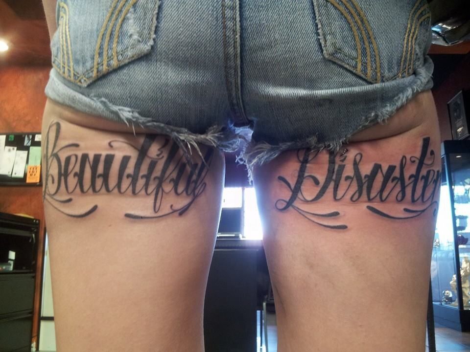 beautiful disaster tattoo - enf vids milf and interracial