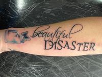 beautiful disaster tattoo - first time lesbian exp jordan james pornstar