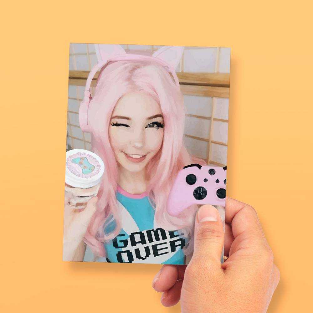 ana beatriz lopes like belle delphine finger photo anisha samaroo recommends belle delphine finger pic