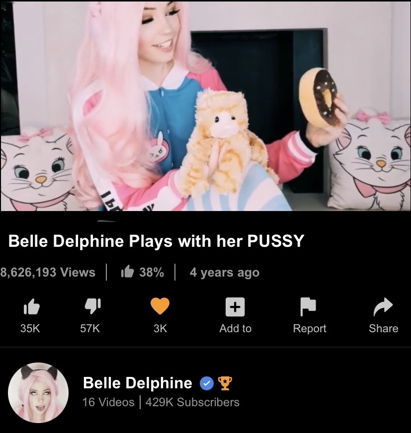 Best of Belle delphine finger