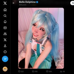 armand major add belle delphine leaked onlyfan photo