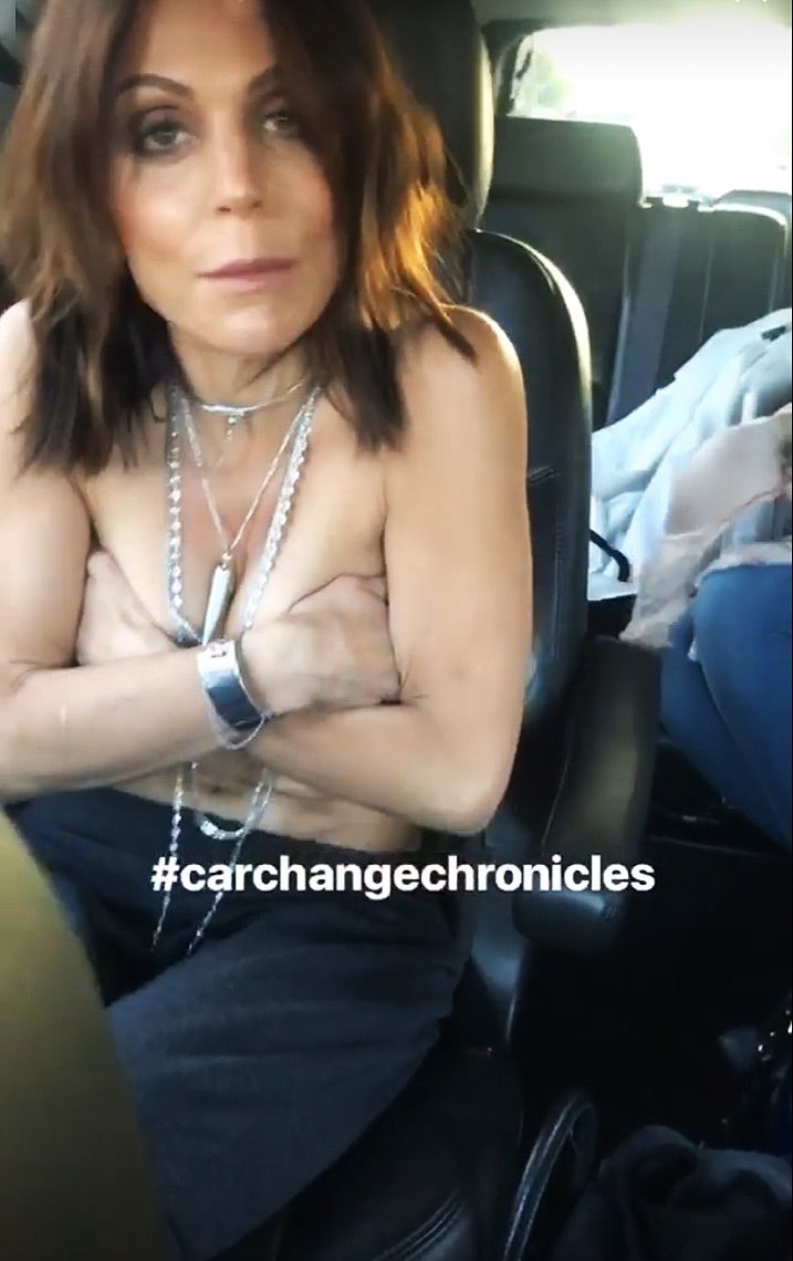 andy wegman recommends bethenny frankel naked pic