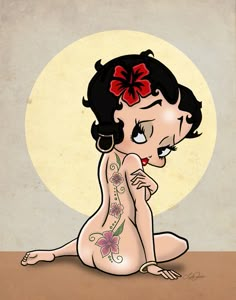 carolina valdez recommends betty boop nude pic