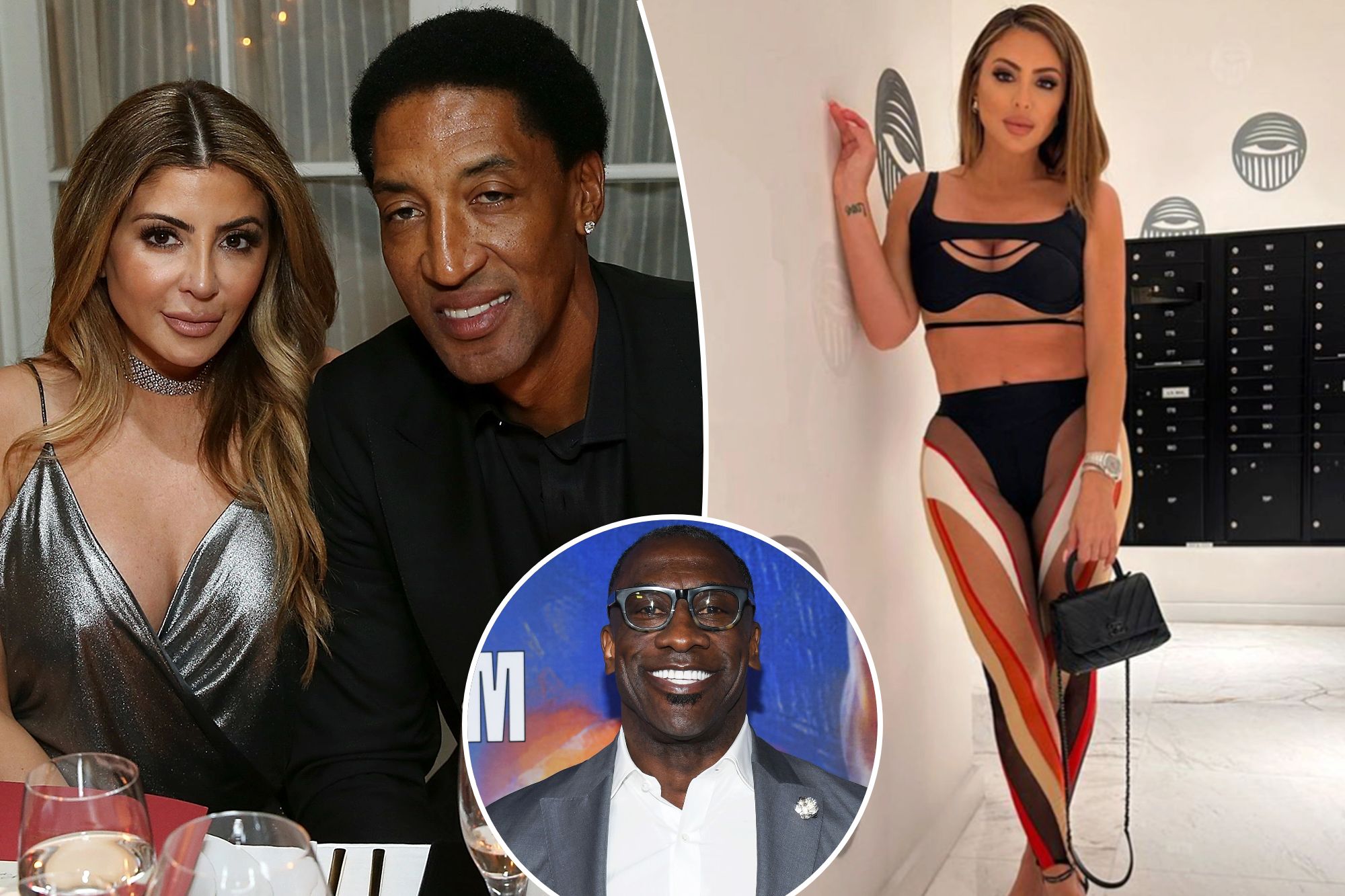 bolor battsooj recommends Larsa Pippen Porn