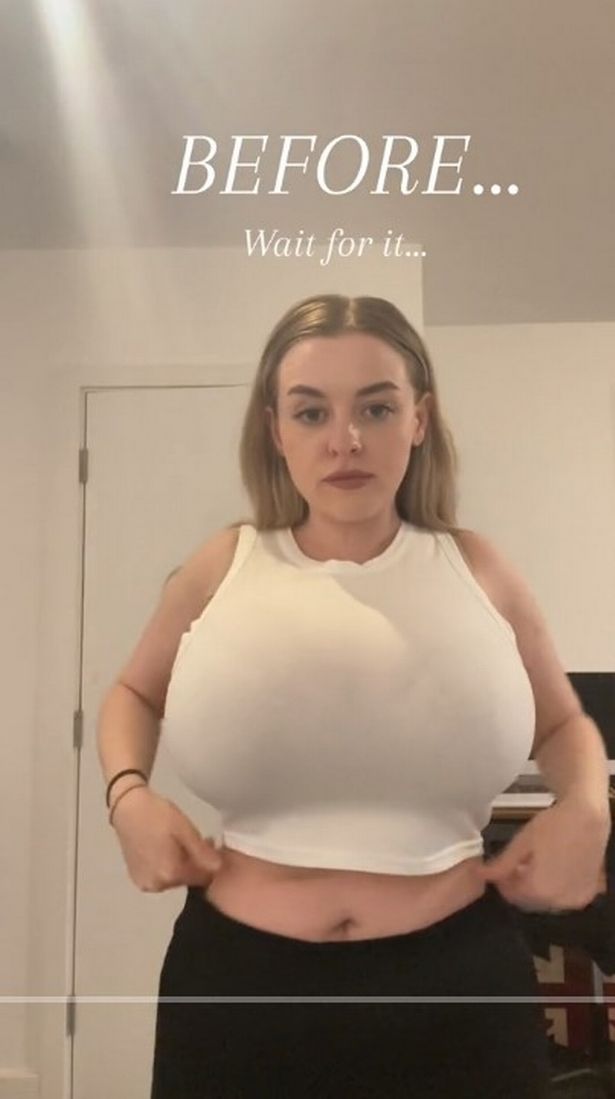 bob eash recommends big boob reveal annamarie flores add big boob reveal photo