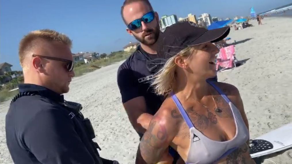 ade andry recommends big boobs on the beach videos april maclean add big boobs on the beach videos photo