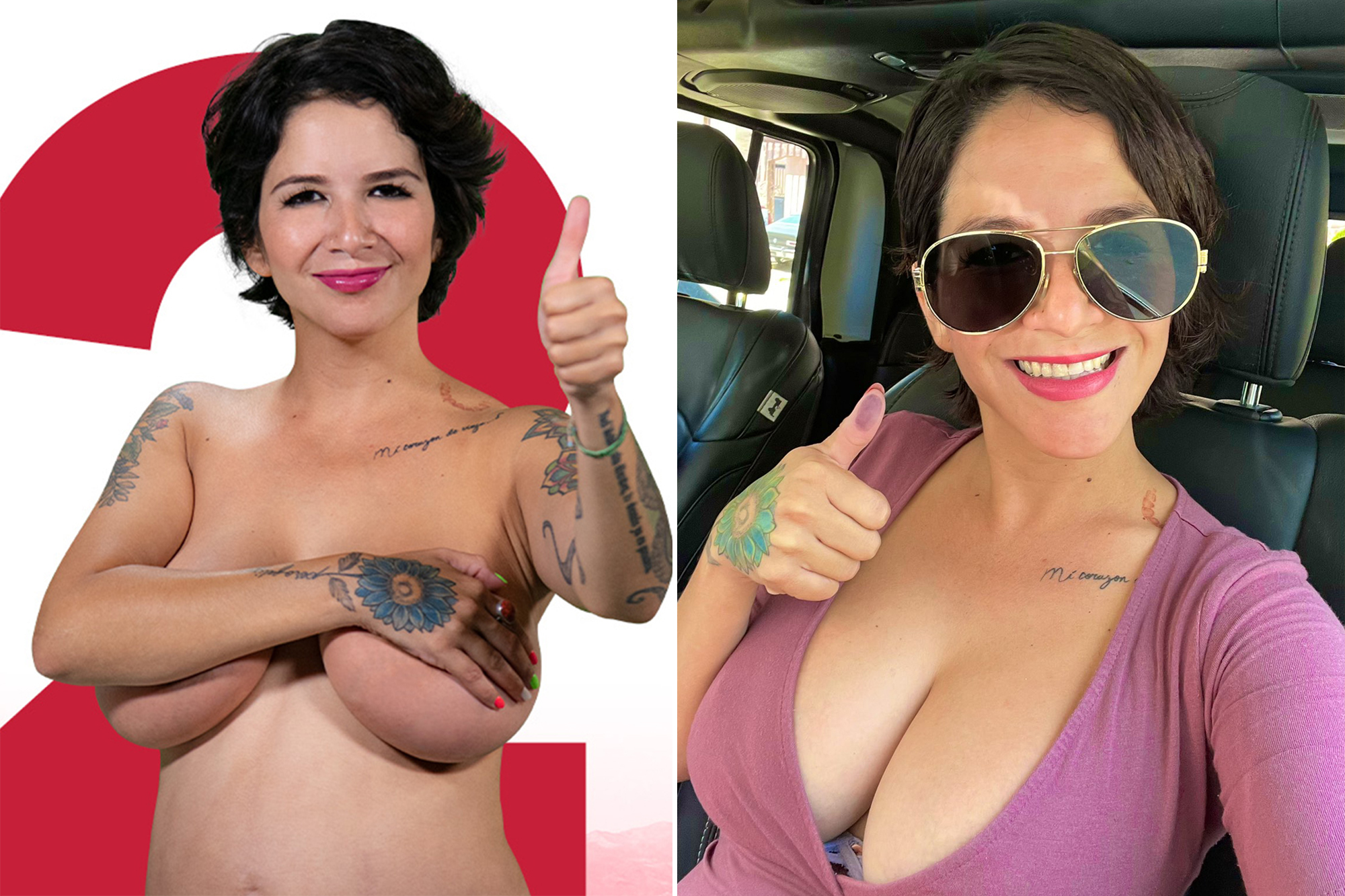 carrie jong share big mexican tits photos