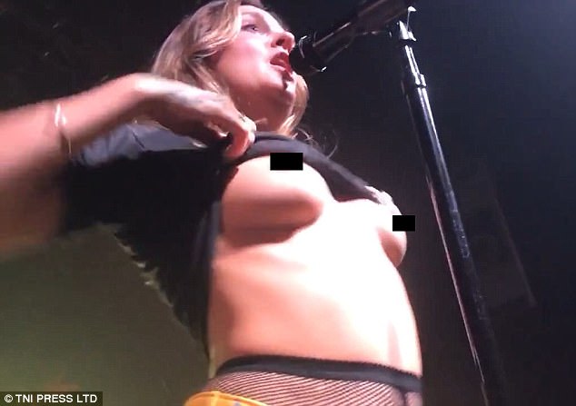 Best of Big tits concert