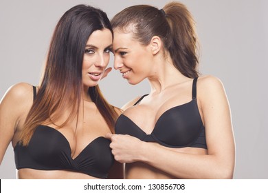 Best of bunny galamazon andrea frizzell share big tits lesbian lingerie photos