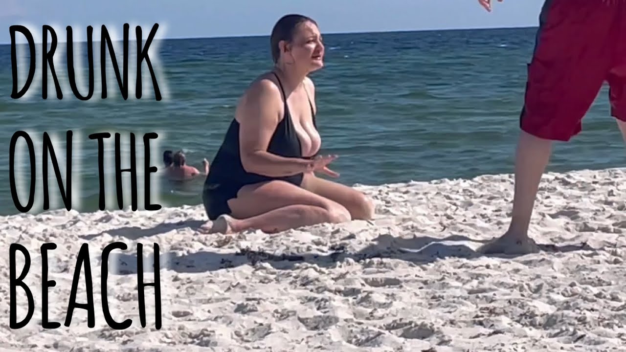 Best of Big tits on a beach