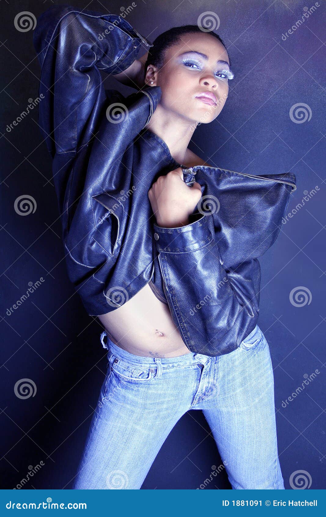 Best of Black chick stripping