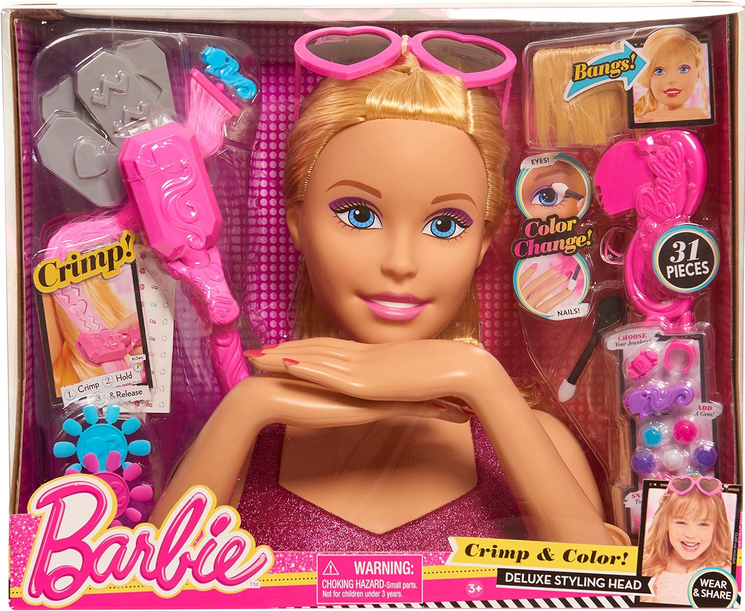 denise seagle like blonde barbie with bangs photo claire codd recommends blonde barbie with bangs pic