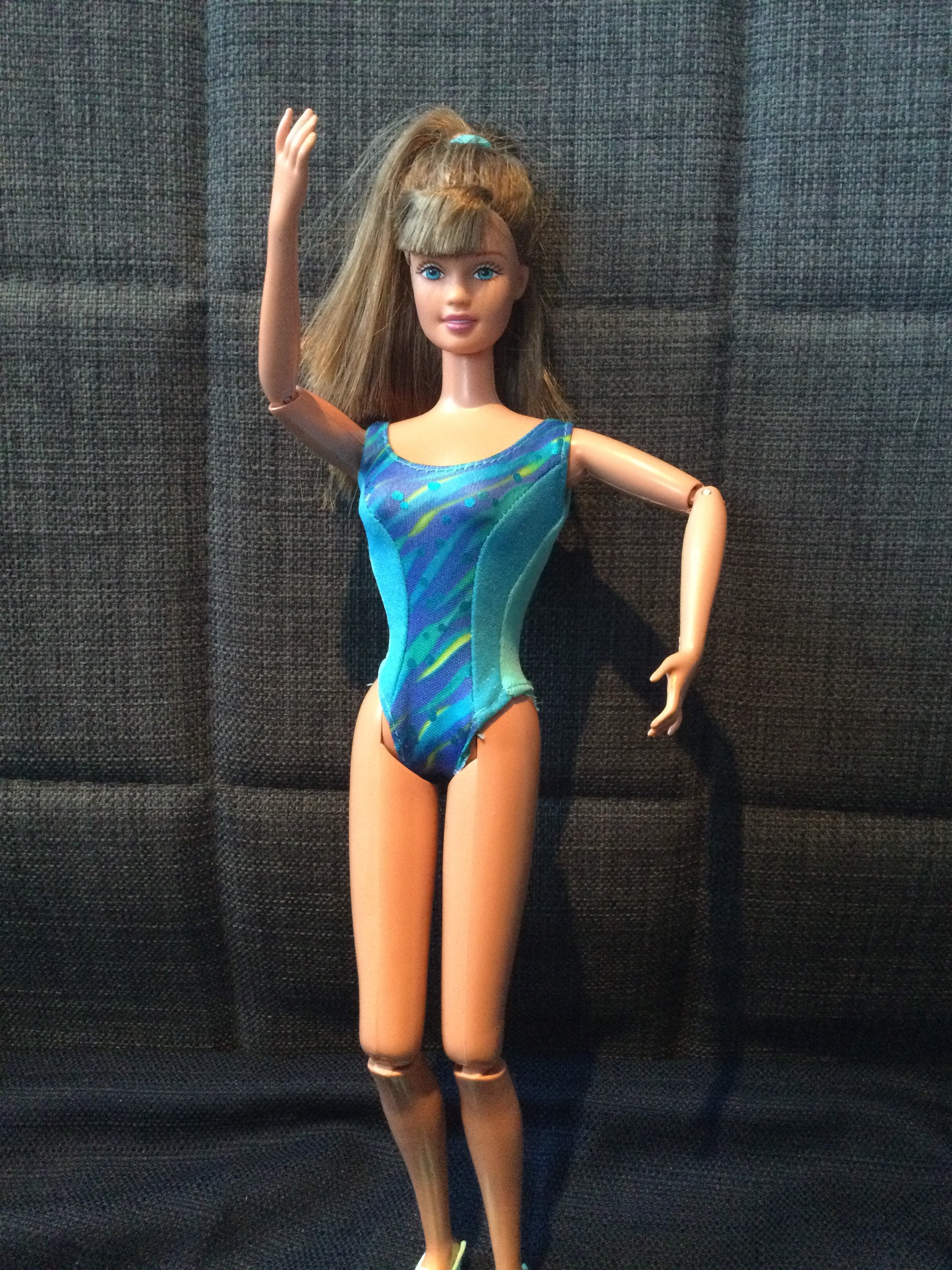 candy olivia recommends blonde barbie with bangs pic
