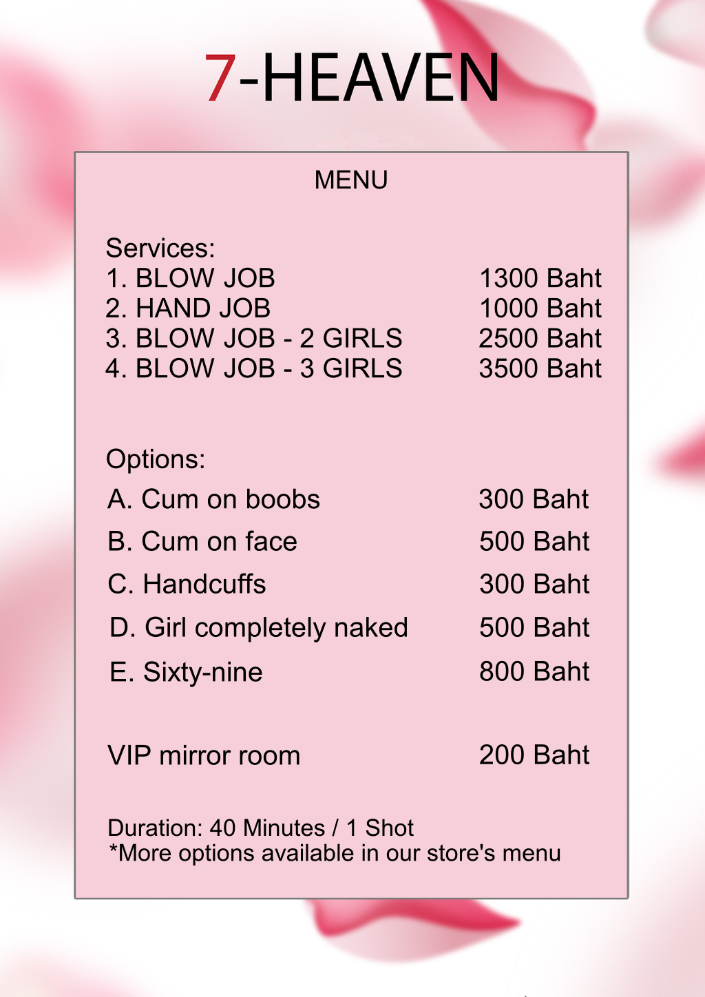 don destefano like blow job bar bangkok photo bobbi child recommends blow job bar bangkok pic