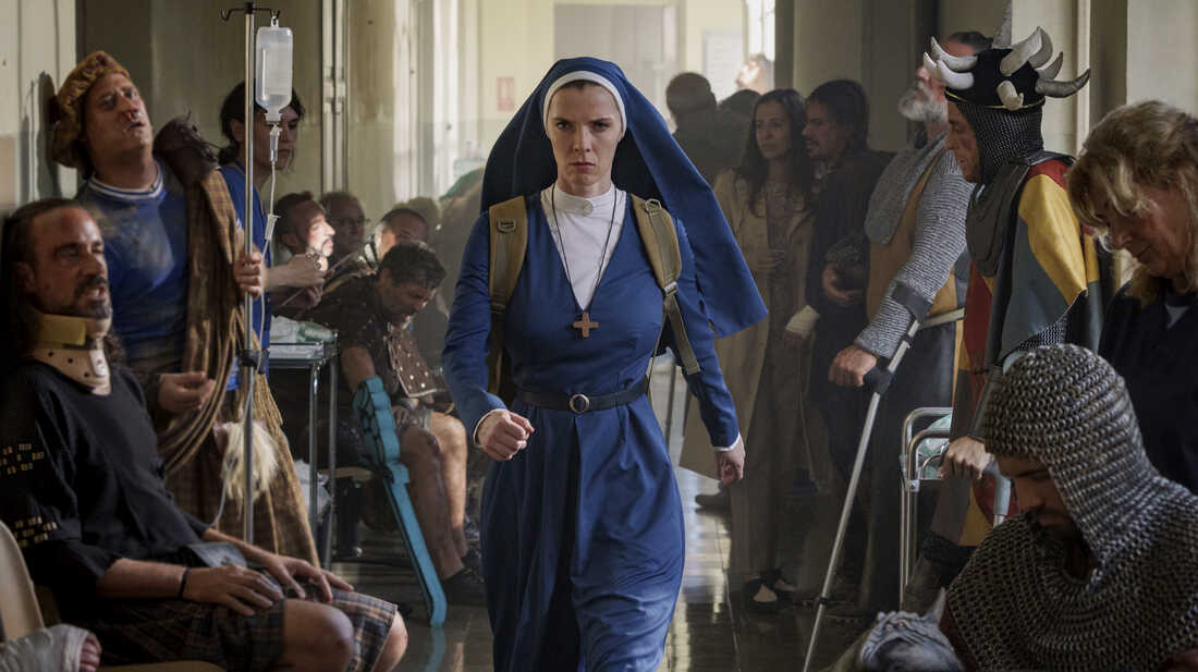 cristina butterfield recommends blow job nun pic