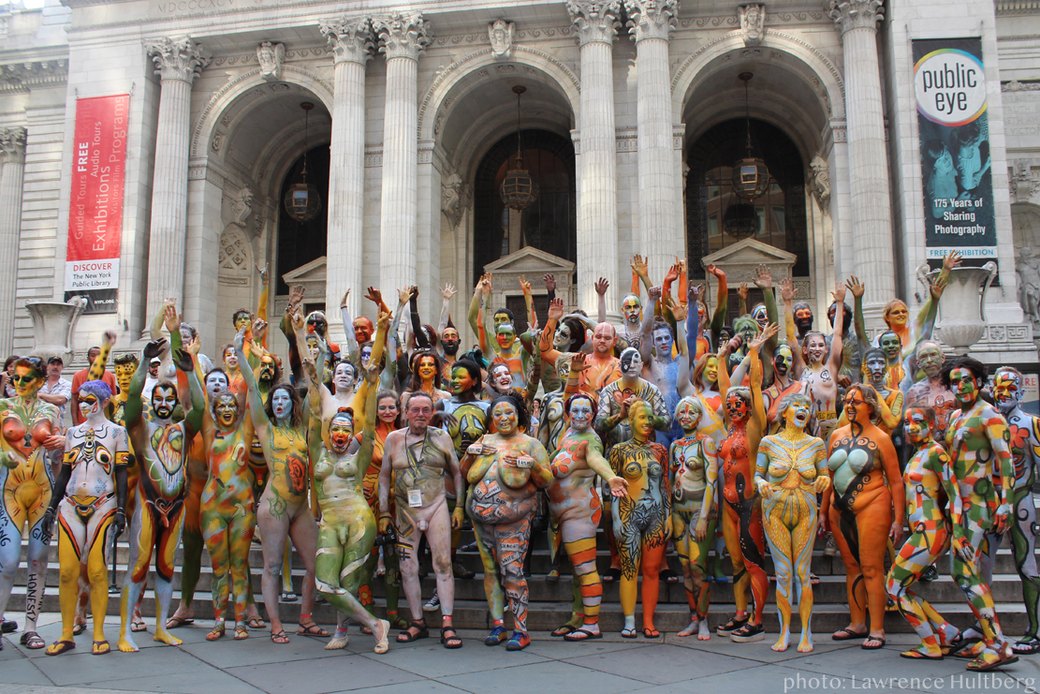 dillon colvin like body paint nudists photo alon abramovitz recommends body paint nudists pic