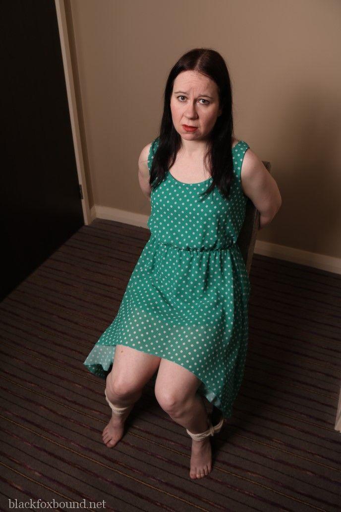 bondage tied to chair - amateur gf galleries vicki chase nude