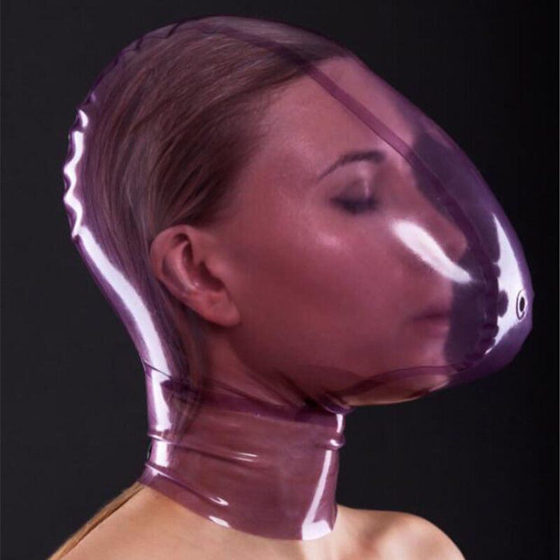 carmela delos reyes recommends breathplay latex hood pic