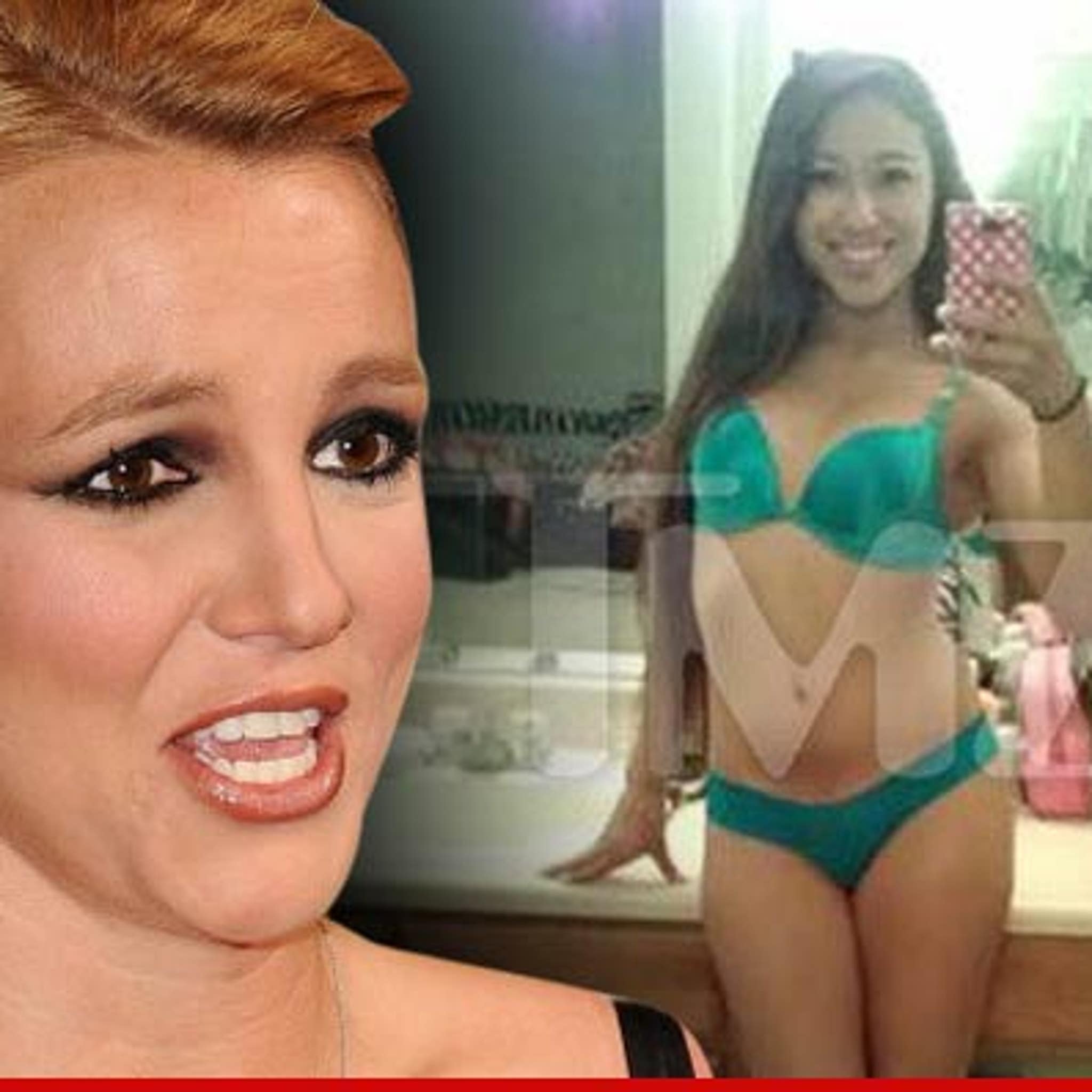 belle javier recommends brittney spears porn pic