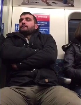 barry bliss recommends buldge in public pic