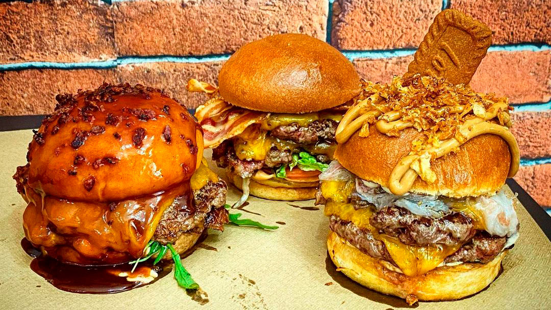 deborah pearce recommends burger porn pic