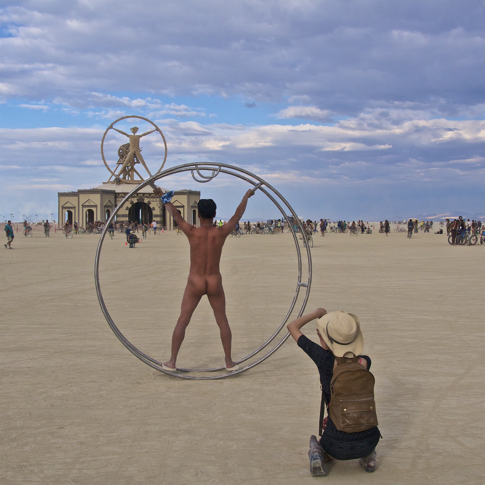 claire lautner recommends Burning Man Nude Photos