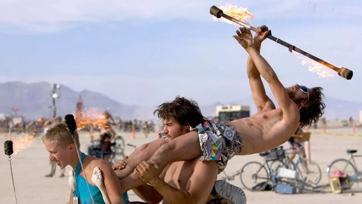 Best of Burning man sex stories