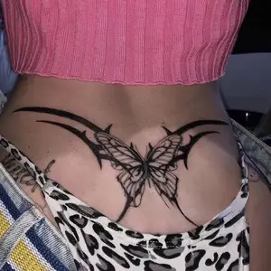 cecilia llerena add photo butterfly tattoo on vagina