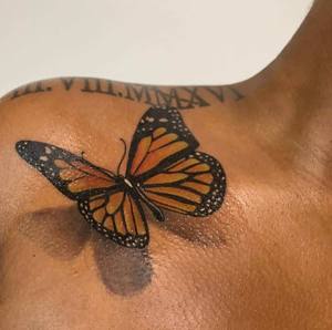 Best of Butterfly tattoo on vagina