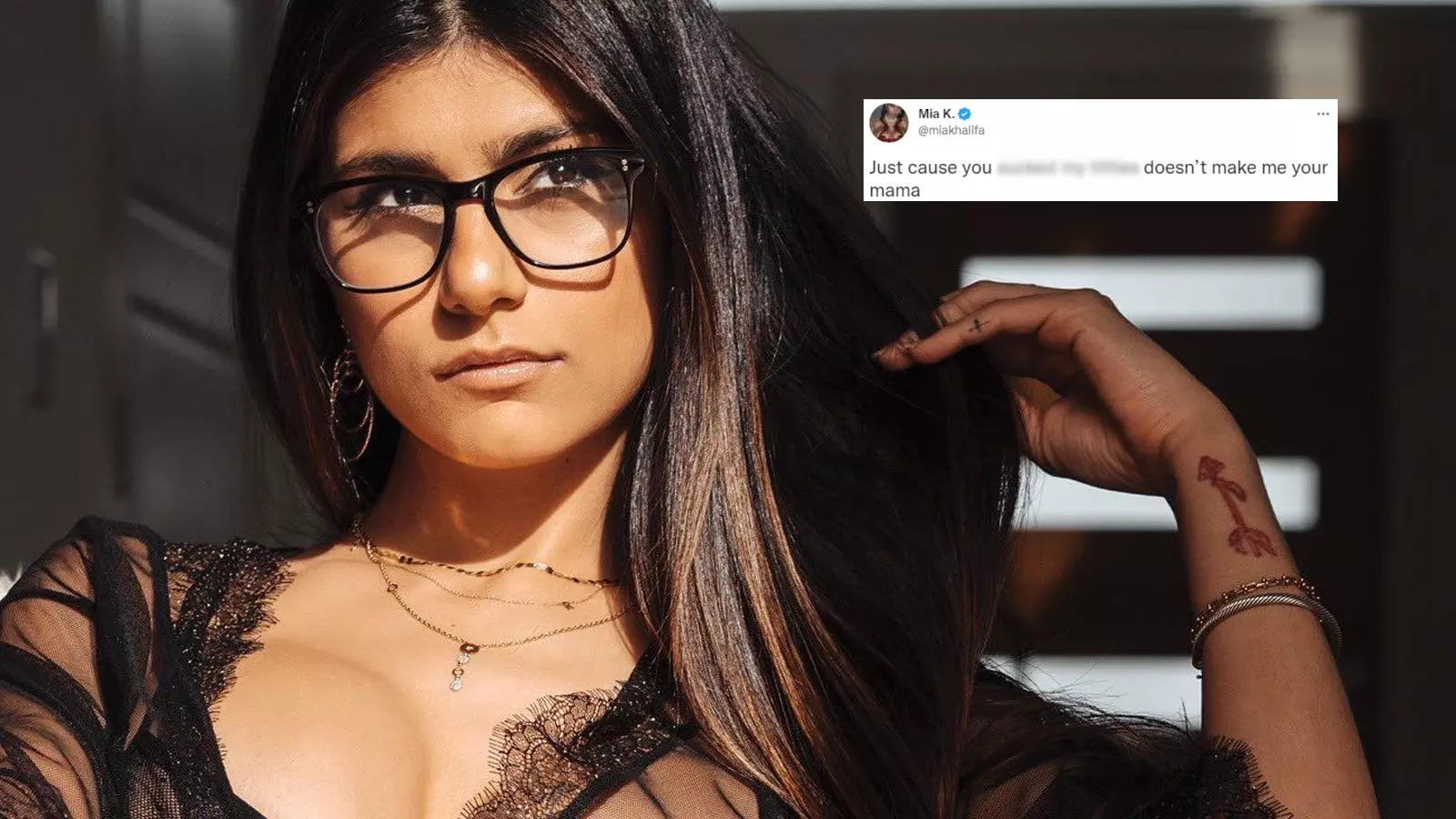 Mia Khalifa Pornstar Video orwtedavio uzt abraham alcober recommends Mia Khalifa Pornstar Video