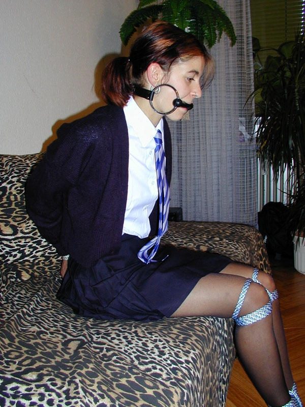 adrian aldridge recommends schoolgirl hogtied pic
