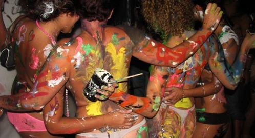 People doing 69 seizing trainer Body Paint Nudists taboo stories