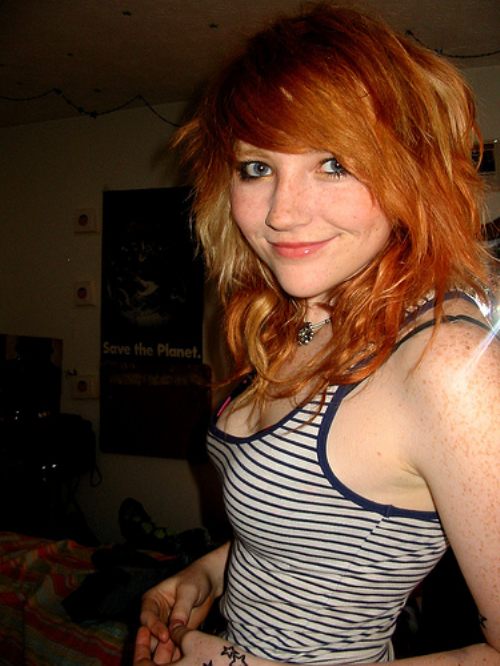 nude sexy red head - video submissive teenager boner