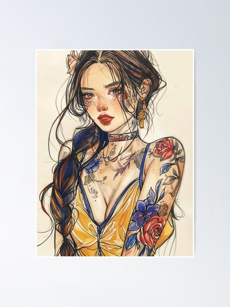 Best of Tatooed temptress