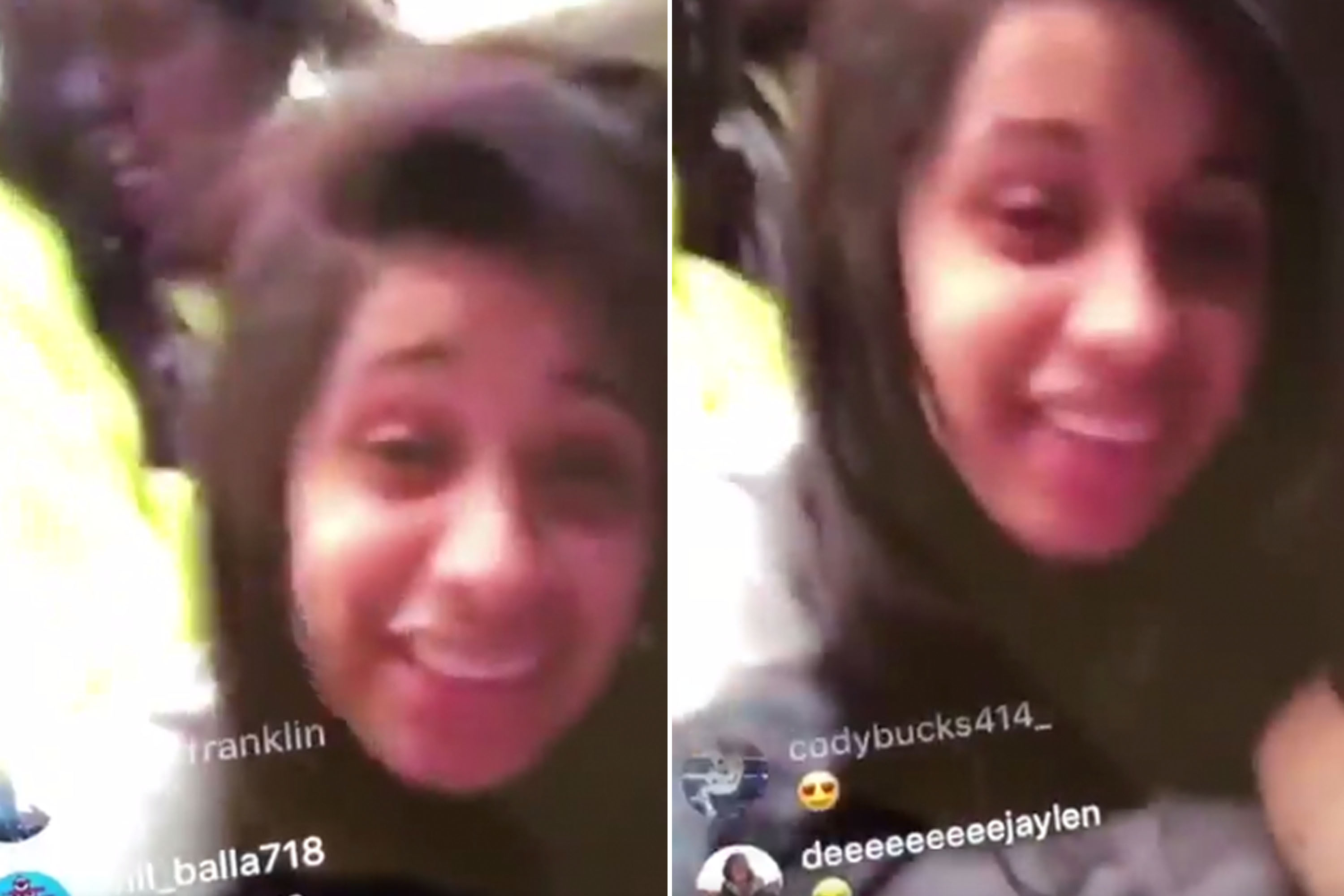 curtis mutter recommends Cardi B Sex Video