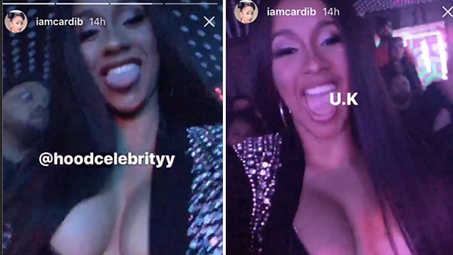 adriana galan recommends cardi b sex video pic