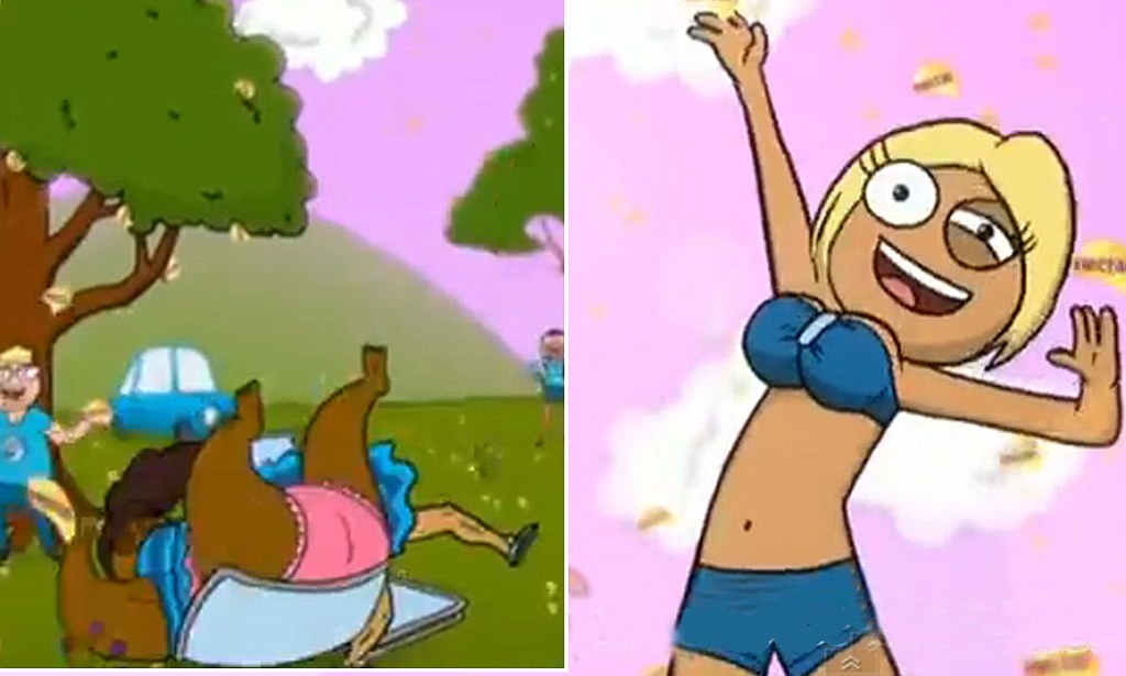 aaron okeeffe recommends Cartoon Big Boobies