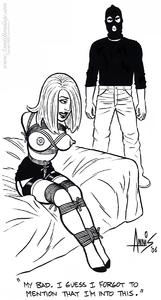 cartoon bondage - nude horney men ts anahi altuzar