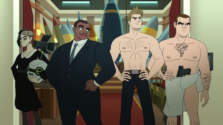 carlton watkins recommends Cartoon Twinks