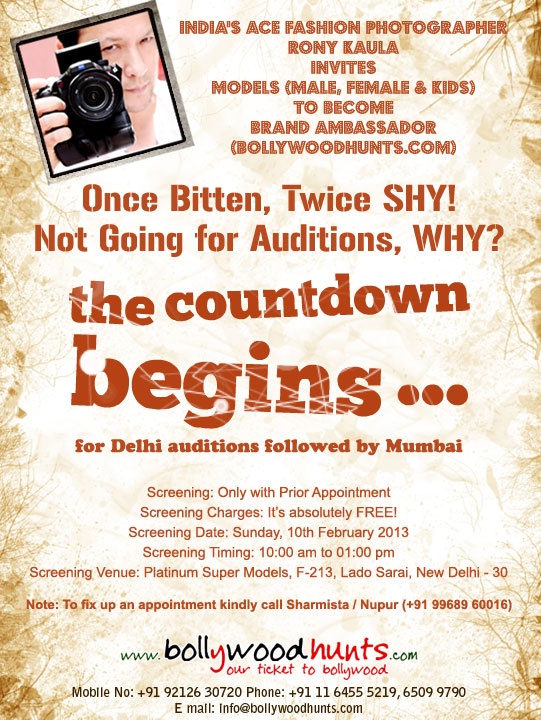 casting call by thecount without registretion casting call by thecount