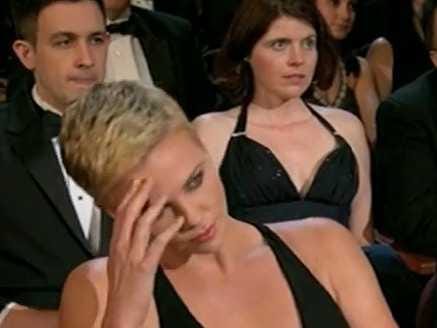 antonette smith recommends charlize therons boobs pic